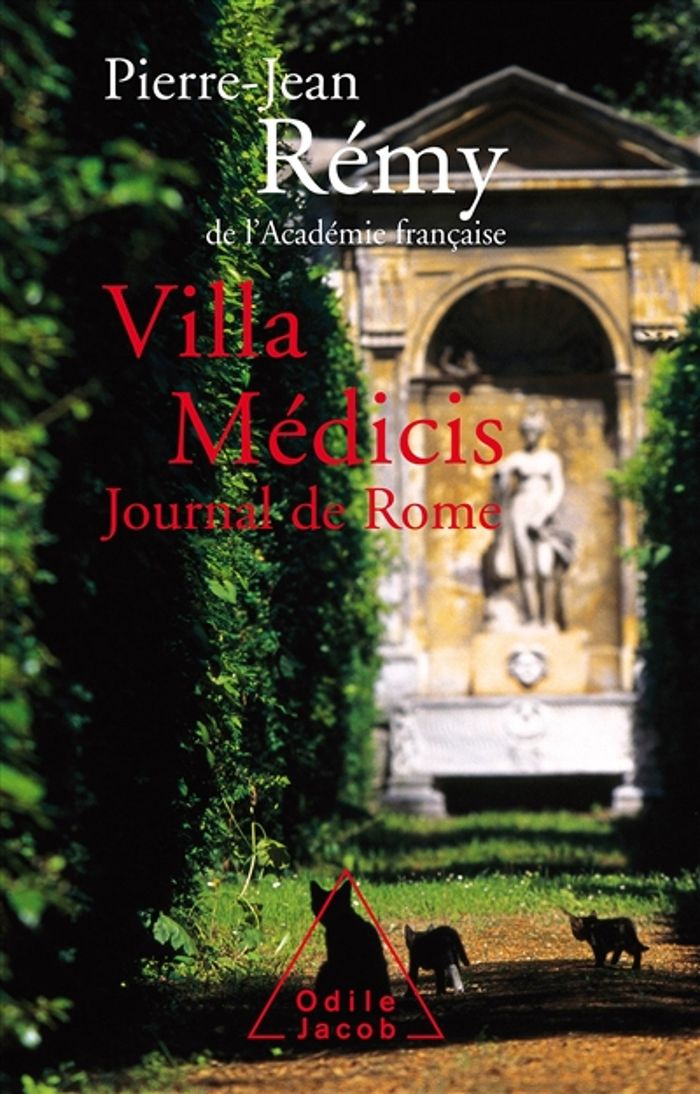 Couverture du livre « VILLA MEDICIS - JOURNAL DE ROME », librairie Les Contes Infusés à Corte