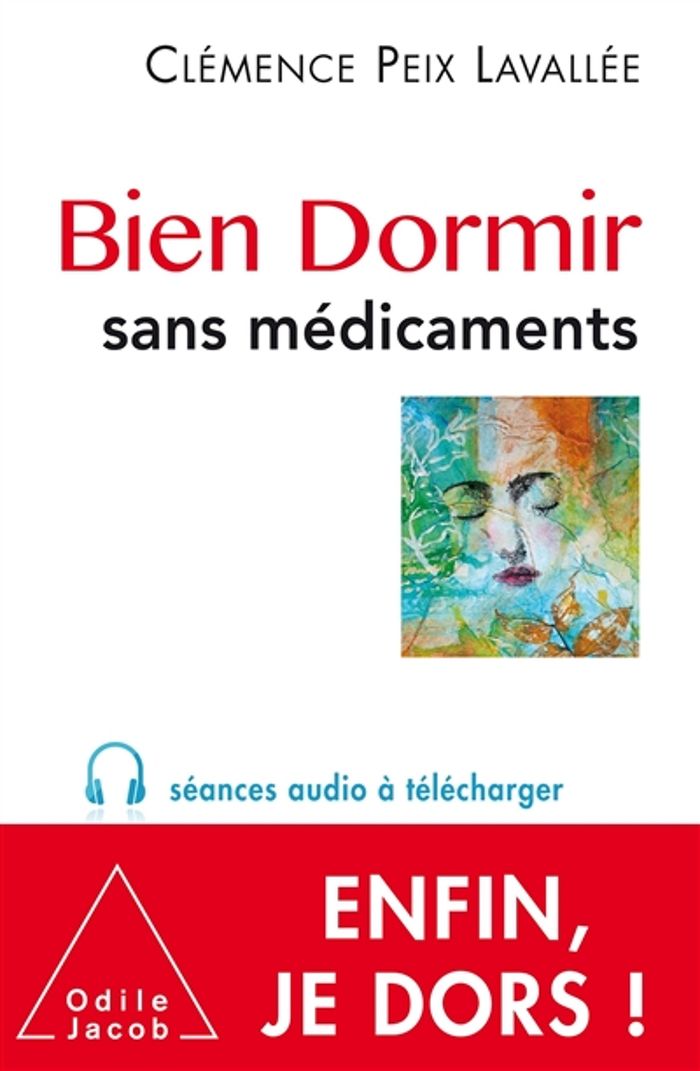 Couverture du livre « BIEN DORMIR SANS MEDICAMENTS NE », librairie Les Contes Infusés à Corte