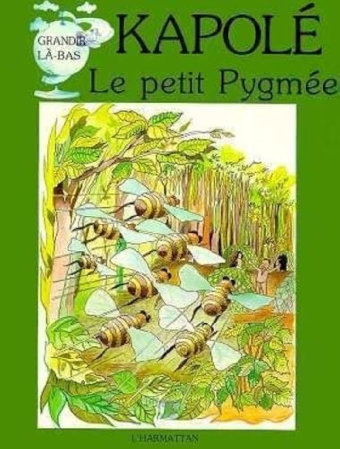 Couverture du livre « KAPOLE, LE PETIT PYGMEE - VOL02 » de Xxx, librairie Les Contes Infusés à Corte