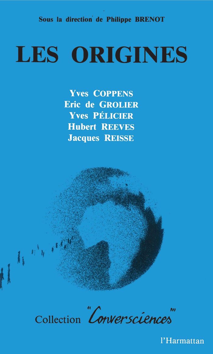 Couverture du livre « LES ORIGINES » de Philippe Brenot, librairie Les Contes Infusés à Corte