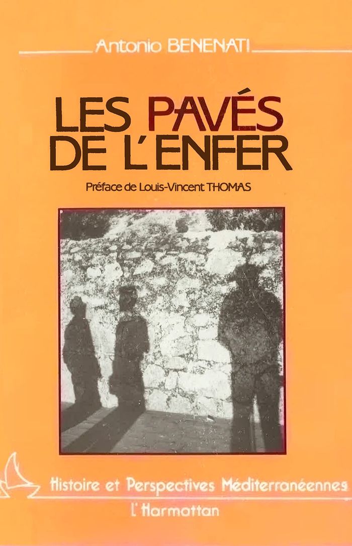 Couverture du livre « LES PAVES DE L'ENFER : LE MEZZOGIORNO ITALIEN, ITALIE ET QUESTIONS MERIDIONALE » de Xxx, librairie Les Contes Infusés à Corte