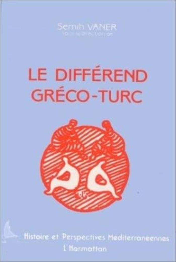 Couverture du livre « DIFFEREND GRECO-TURC » de Semih Vaner, librairie Les Contes Infusés à Corte