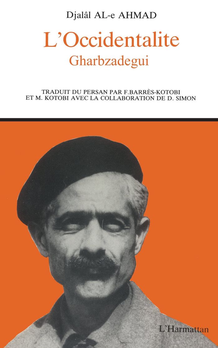 Couverture du livre « L'OCCIDENTALITE - GHARBZADEGUI », librairie Les Contes Infusés à Corte