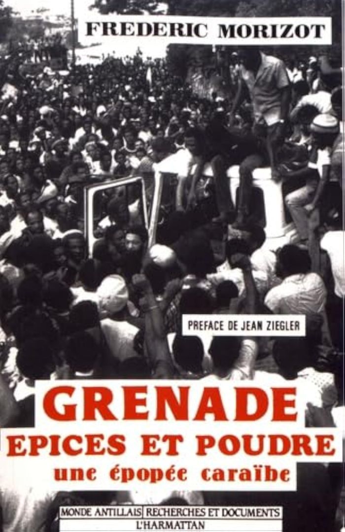 Couverture du livre « GRENADE : EPICES ET POUDRE » de Frederic Morizot, librairie Les Contes Infusés à Corte