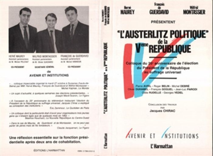Couverture du livre « L'AUSTERLITZ POLITIQUE DE LA VE REPUBLIQUE » de Xxx, librairie Les Contes Infusés à Corte