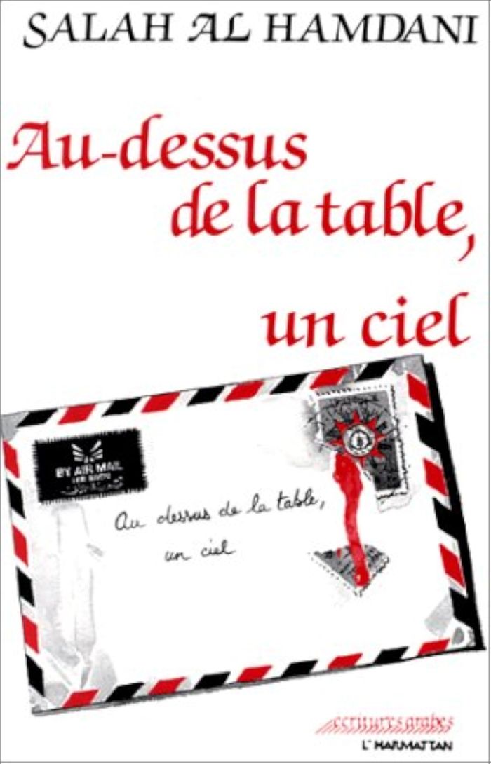 Couverture du livre « AU-DESSUS DE LA TABLE UN CIEL ; TRACES », librairie Les Contes Infusés à Corte