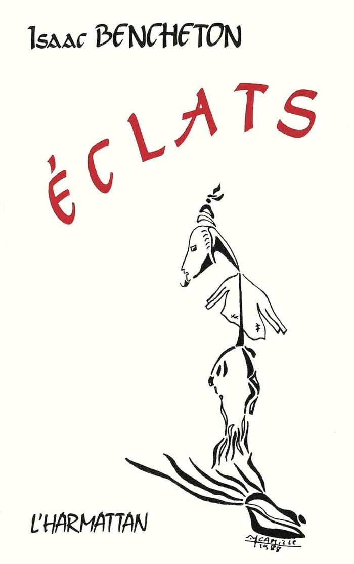 Couverture du livre « ECLATS » de Isaac Bencheton, librairie Les Contes Infusés à Corte