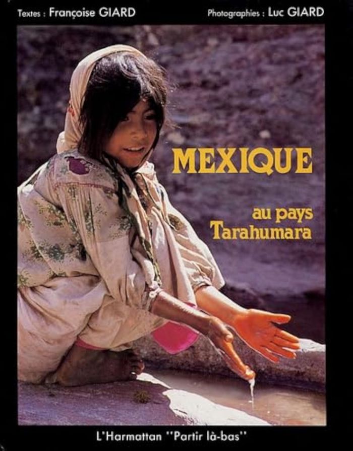 Couverture du livre « MEXIQUE, AU PAYS DES TARAHUMARA », librairie Les Contes Infusés à Corte