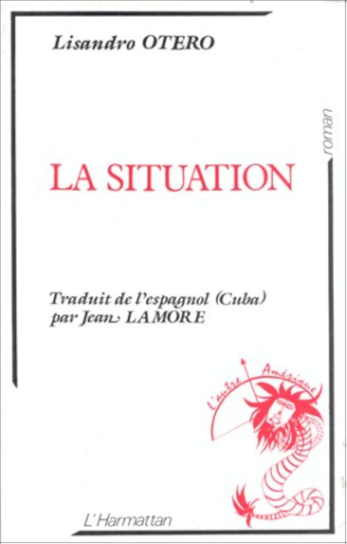 Couverture du livre « SITUATION (LA) », librairie Les Contes Infusés à Corte
