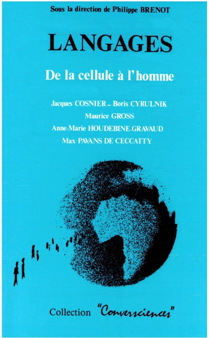 Couverture du livre « LANGAGES - DE LA CELLULE A L'HOMME » de Cosnier/gross, librairie Les Contes Infusés à Corte
