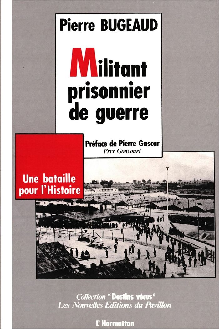 Couverture du livre « MILITANT ET PRISONNIER DE GUERRE » de Xxx, librairie Les Contes Infusés à Corte