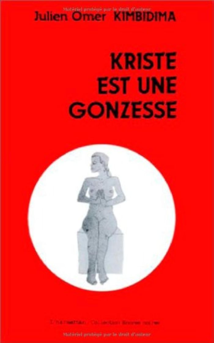 Couverture du livre « KRISTE EST UNE GONZESSE » de Xxx, librairie Les Contes Infusés à Corte