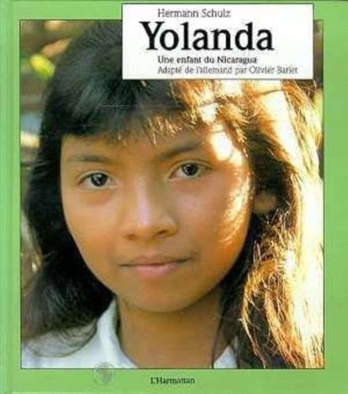 Couverture du livre « YOLANDA - UNE ENFANT DU NICARAGUA » de Herman Schulz, librairie Les Contes Infusés à Corte