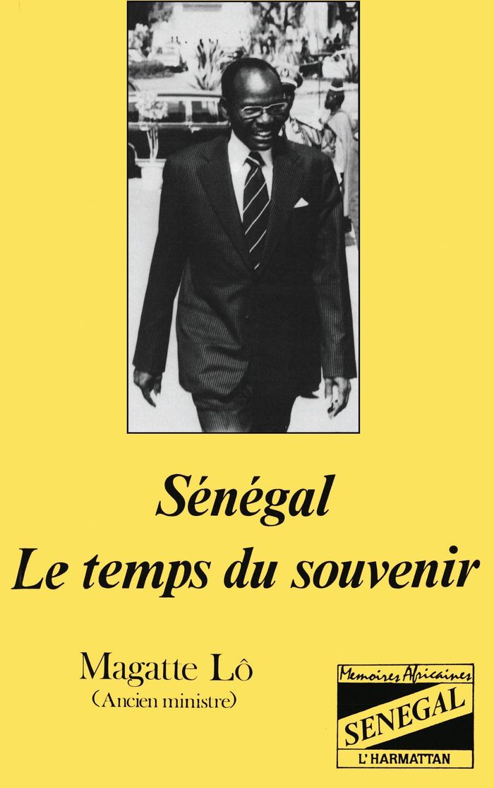 Couverture du livre « SENEGAL - LE TEMPS DU SOUVENIR », librairie Les Contes Infusés à Corte