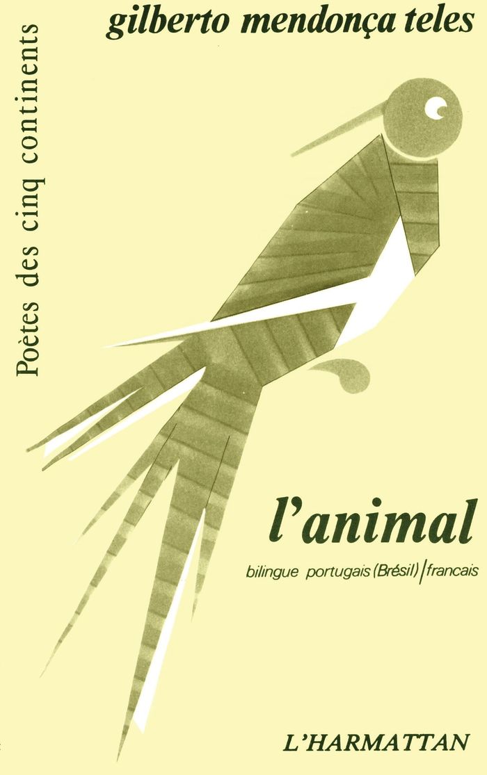 Couverture du livre « L'ANIMAL - EDITION BILINGUE », librairie Les Contes Infusés à Corte
