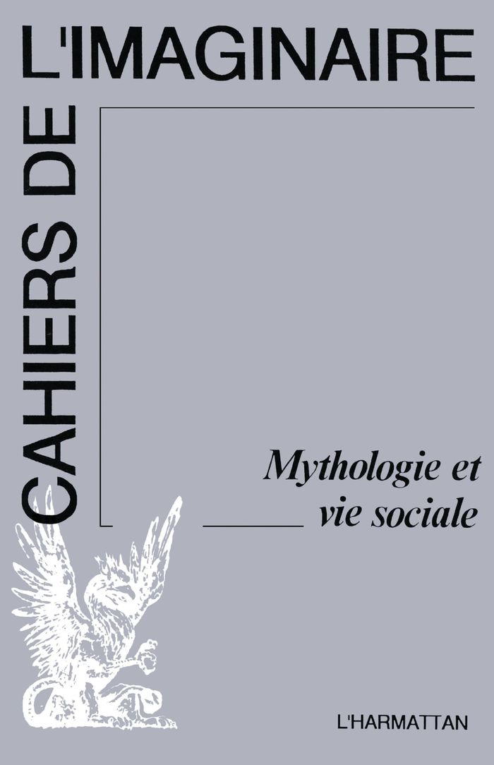 Couverture du livre « MYTHOLOGIE ET VIE SOCIALE (N 5-6) » de Xxx, librairie Les Contes Infusés à Corte