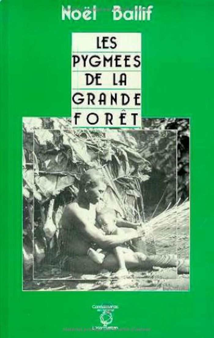 Couverture du livre « LES PYGMEES DE LA GRANDE FORET » de Noel Ballif, librairie Les Contes Infusés à Corte