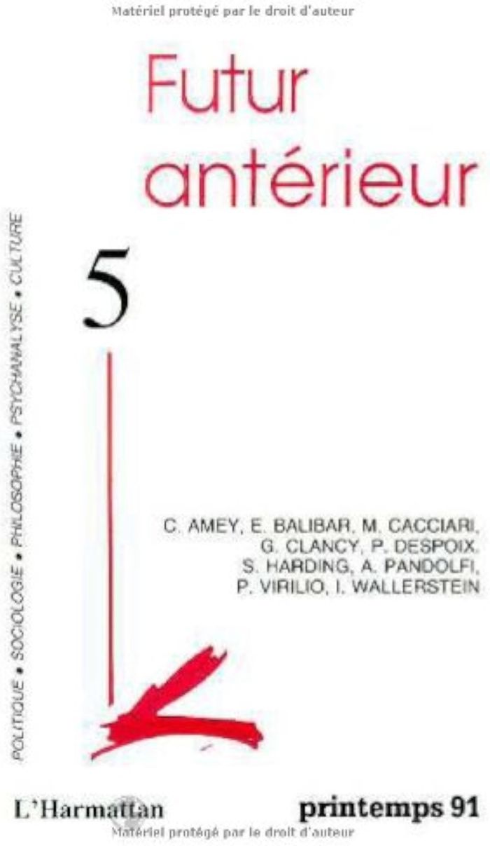 Couverture du livre « FUTUR ANTERIEUR 5 - VOL05 » de Xxx, librairie Les Contes Infusés à Corte