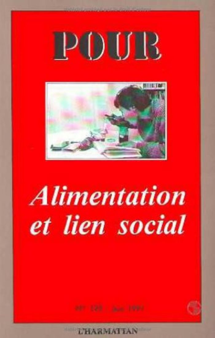 Couverture du livre « ALIMENTATION ET LIEN SOCIAL - VOL129 » de Xxx, librairie Les Contes Infusés à Corte