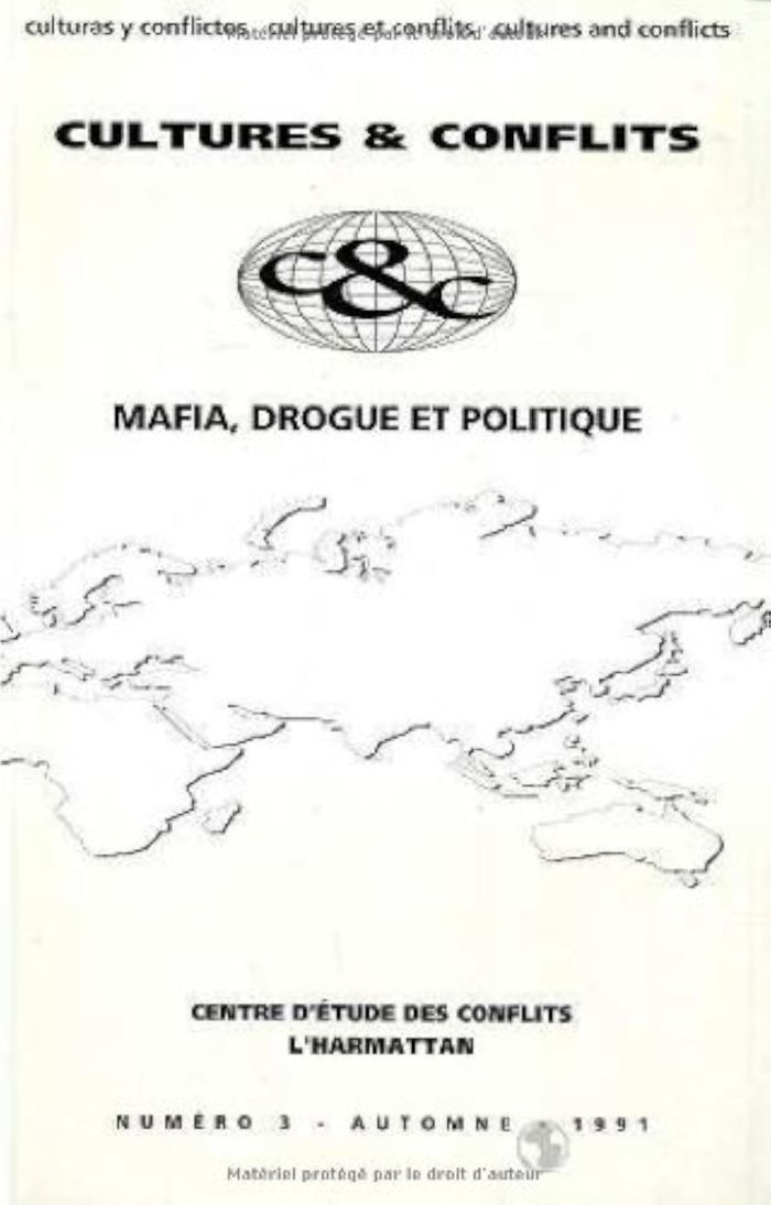 Couverture du livre « MAFIA, DROGUE ET POLITIQUE - VOL03 » de Xxx, librairie Les Contes Infusés à Corte