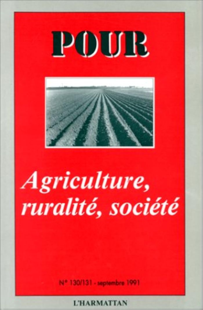 Couverture du livre « AGRICULTURE, RURALITE,  SOCIETE » de Xxx, librairie Les Contes Infusés à Corte