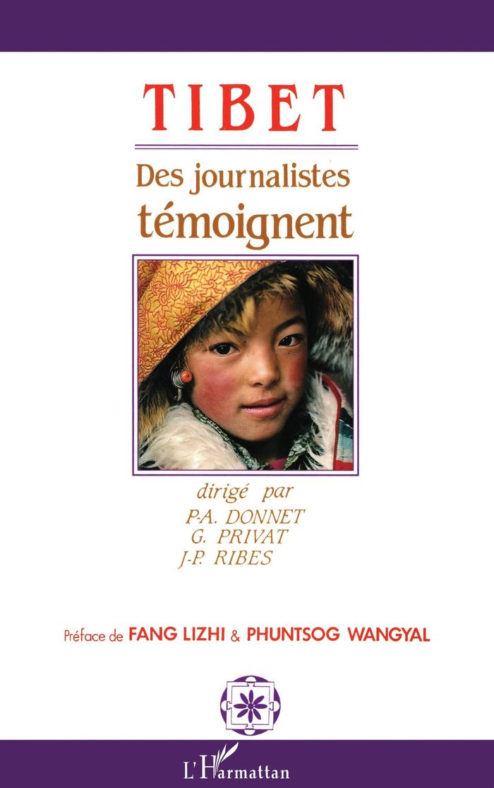 Couverture du livre « TIBET - DES JOURNALISTES TEMOIGNENT » de Xxx, librairie Les Contes Infusés à Corte
