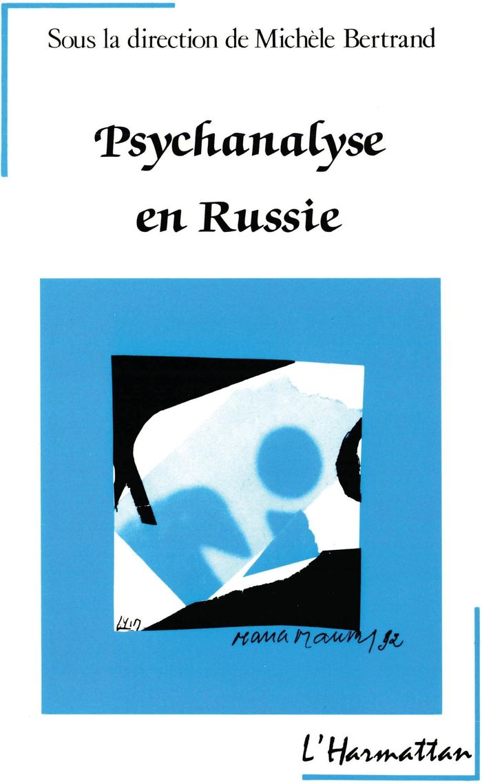 Couverture du livre « PSYCHANALYSE EN RUSSIE » de Michele Bertrand, librairie Les Contes Infusés à Corte