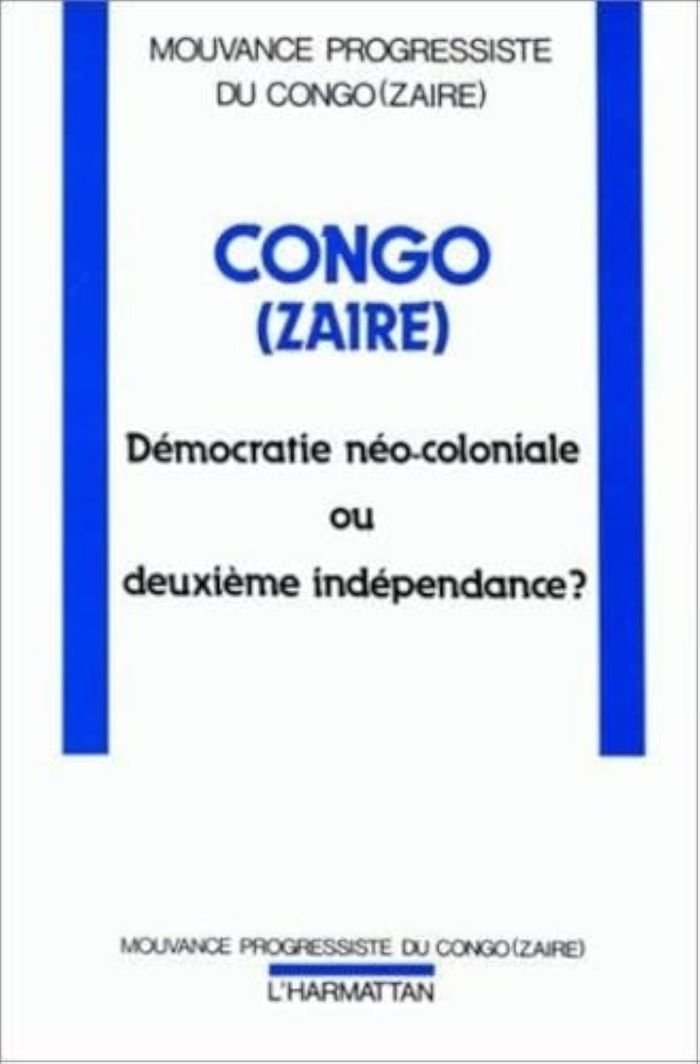 Couverture du livre « CONGO (ZAIRE) », librairie Les Contes Infusés à Corte