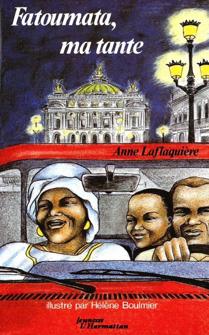 Couverture du livre « FATOUMATA, MA TANTE » de Anne Laflaquiere, librairie Les Contes Infusés à Corte