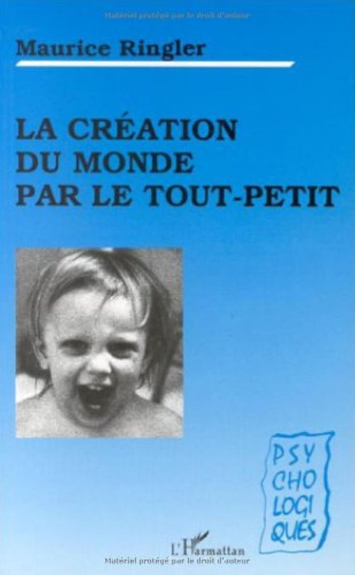 Couverture du livre « LA CREATION DU MONDE PAR LE TOUT-PETIT » de Maurice Ringler, librairie Les Contes Infusés à Corte
