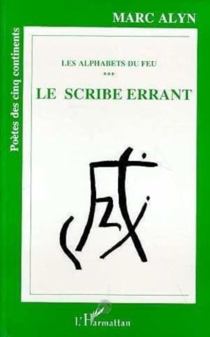 Couverture du livre « SCRIBE ERRANT LES ALPHABETS DU FEU », librairie Les Contes Infusés à Corte