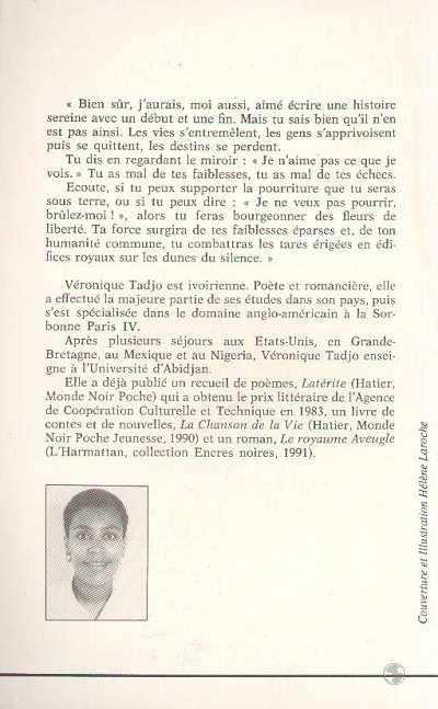 Quatrième de couverture de « A VOL D'OISEAU »