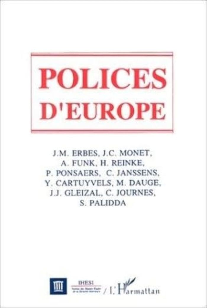 Couverture du livre « POLICES D'EUROPE », librairie Les Contes Infusés à Corte