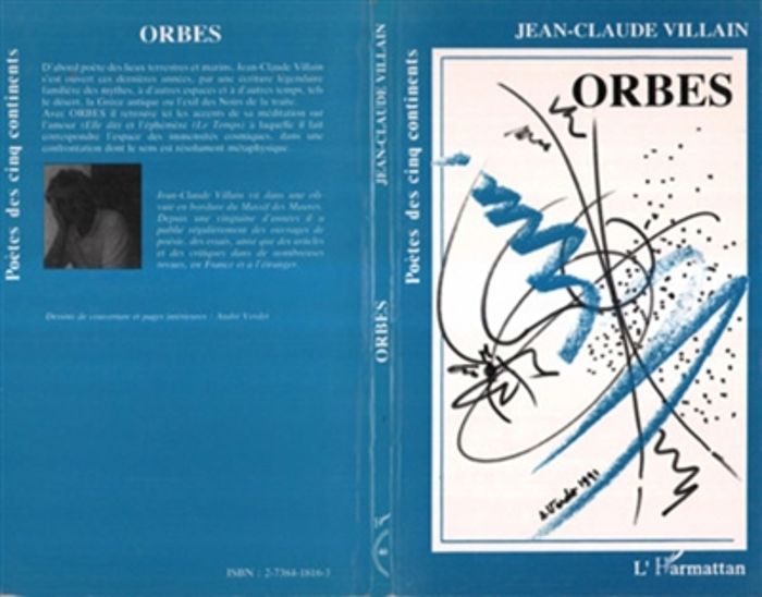 Couverture du livre « ORBES », librairie Les Contes Infusés à Corte