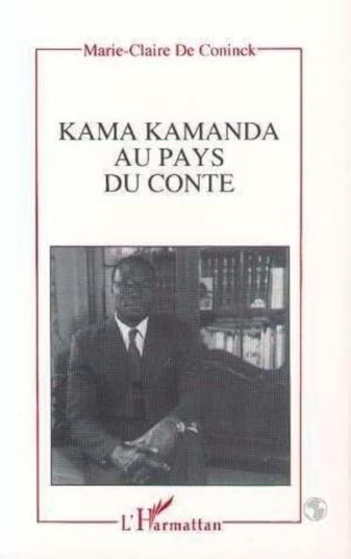Couverture du livre « KAMA KAMANDA AU PAYS DU CONTE », librairie Les Contes Infusés à Corte