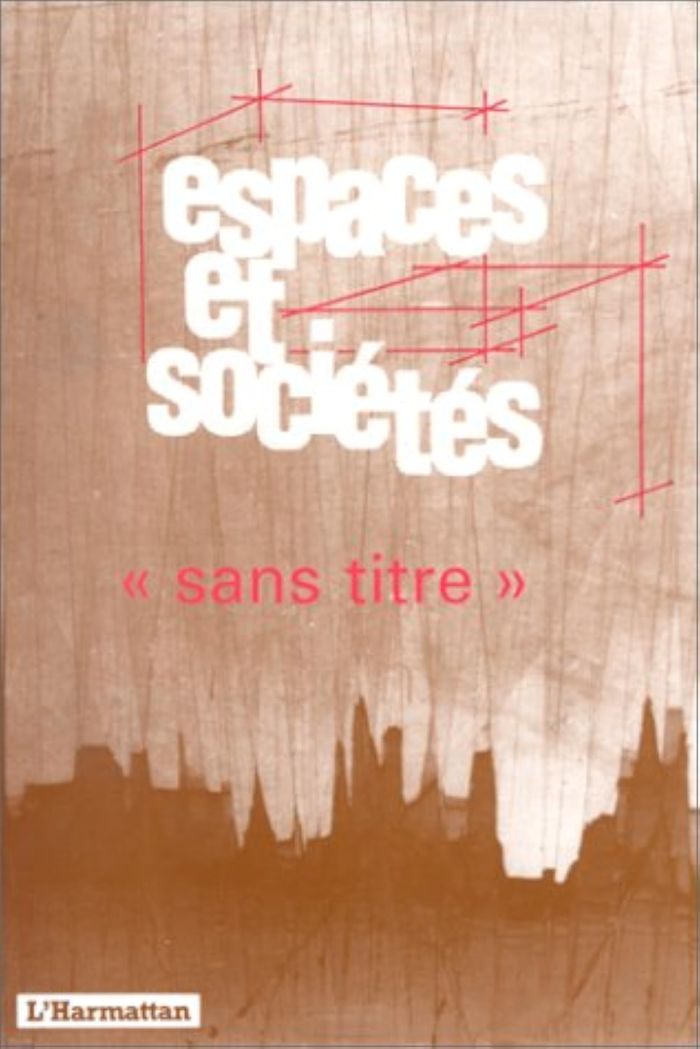 Couverture du livre « SANS TITRE » de Espaces Et Societes, librairie Les Contes Infusés à Corte