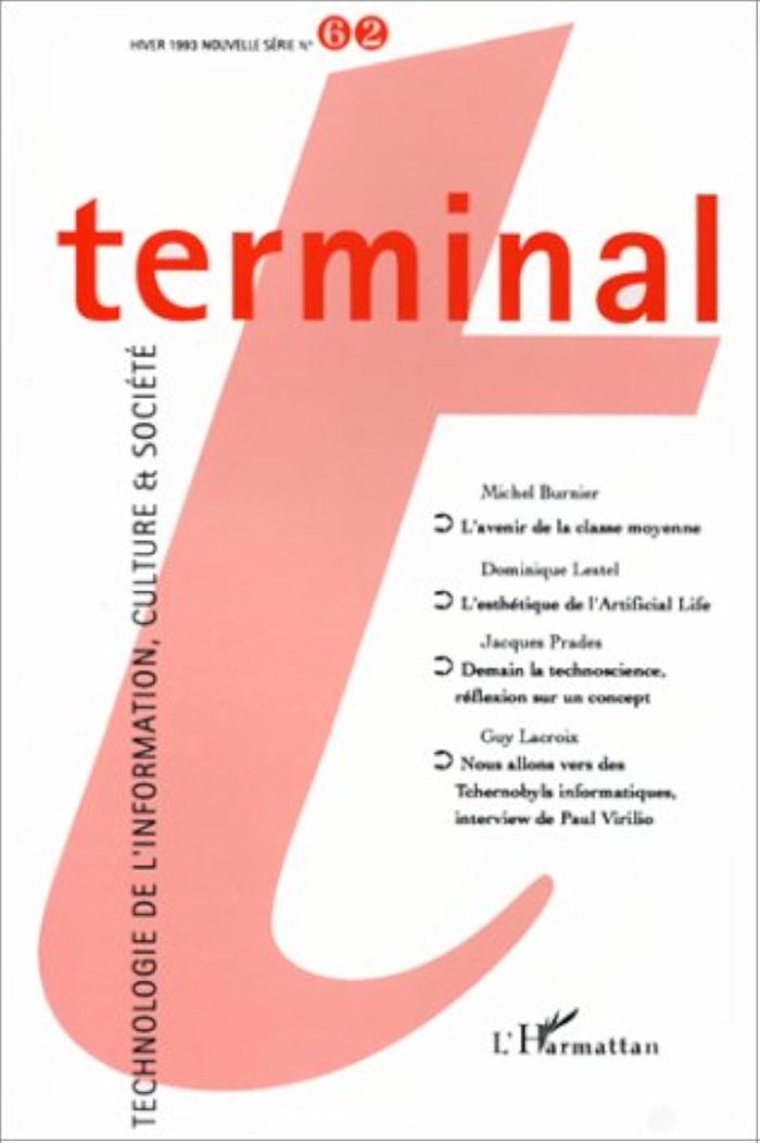 Couverture du livre « TERMINAL 62 » de 62 Terminal, librairie Les Contes Infusés à Corte