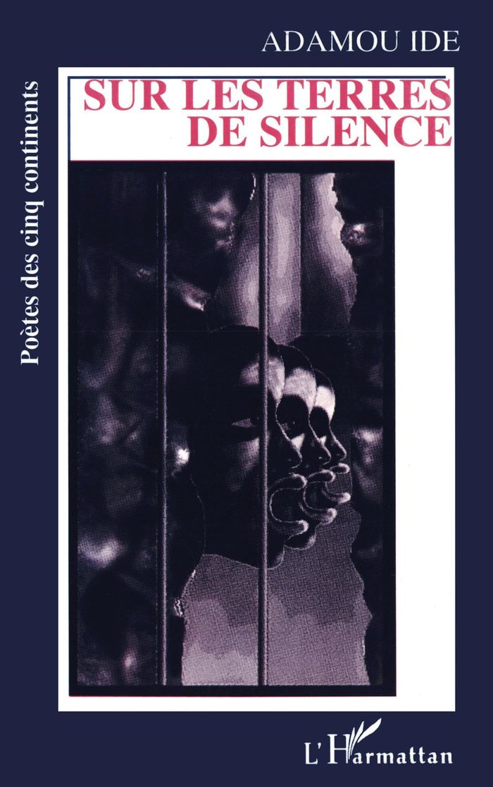 Couverture du livre « SUR LES TERRES DE SILENCE » de Adamou Ide, librairie Les Contes Infusés à Corte