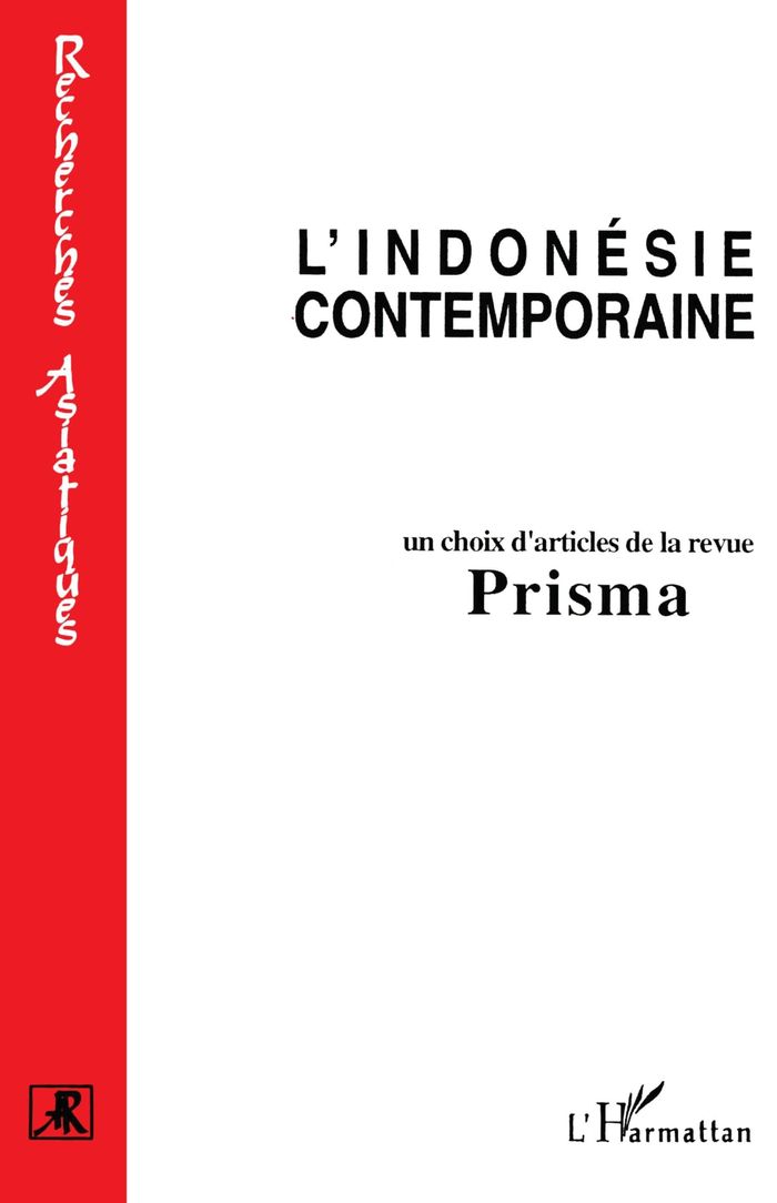 Couverture du livre « L'INDONESIEN CONTEMPORAIN - VOL01 » de Xxx, librairie Les Contes Infusés à Corte