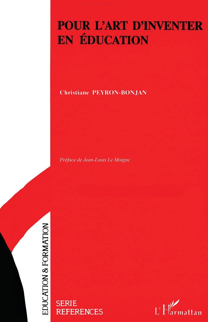 Couverture du livre « POUR L'ART D'INVENTER EN EDUCATION » de Xxx, librairie Les Contes Infusés à Corte