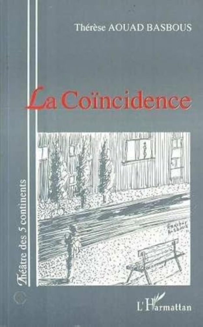 Couverture du livre « LA COINCIDENCE », librairie Les Contes Infusés à Corte