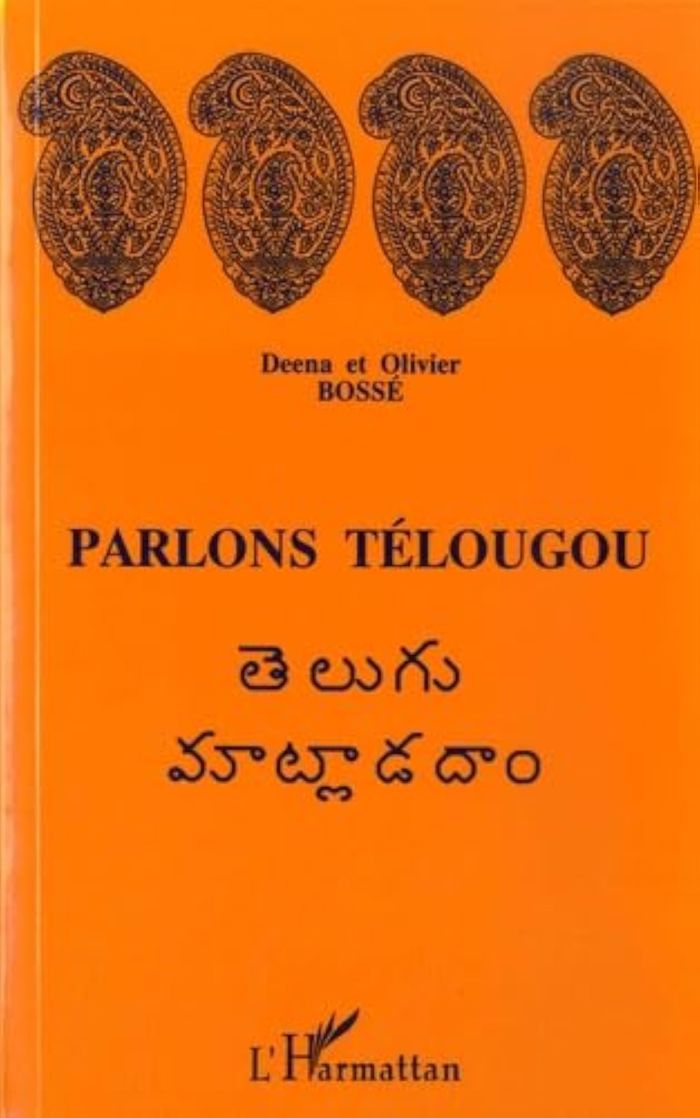 Couverture du livre « PARLONS TELOUGOU - LANGUE ET CULTURE » de Deena Bosse, librairie Les Contes Infusés à Corte