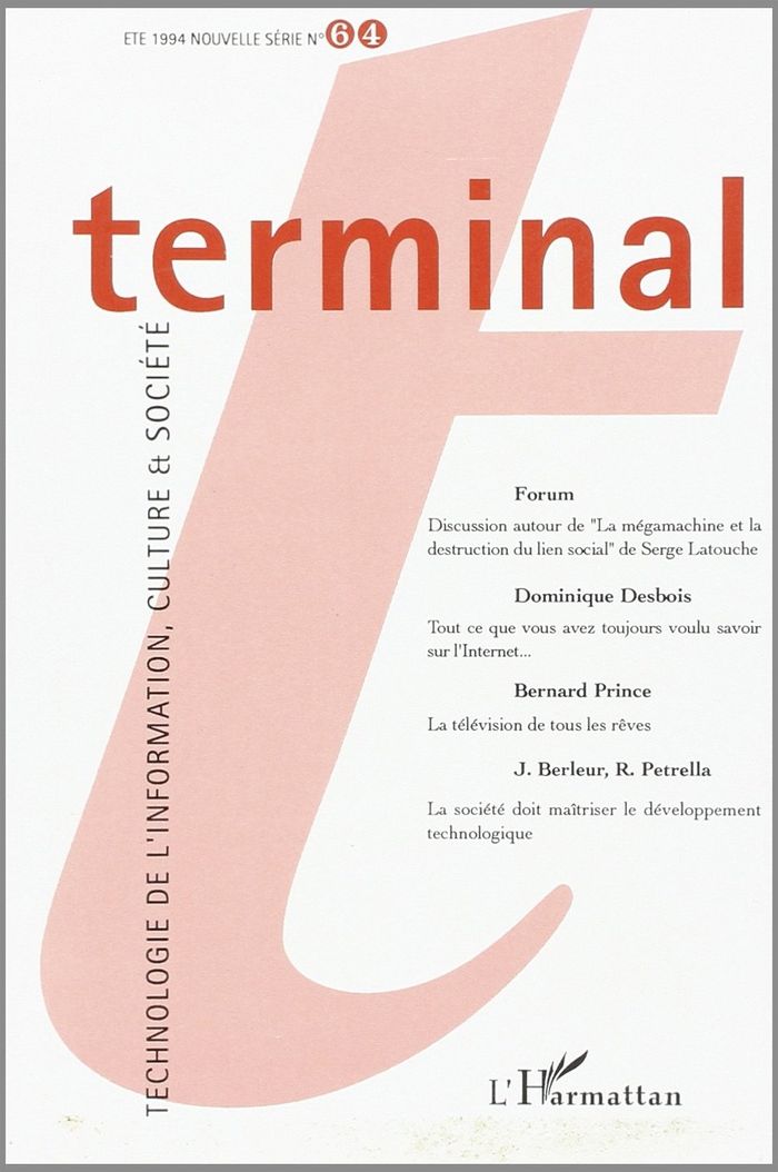 Couverture du livre « TERMINAL 64 » de 64 Terminal, librairie Les Contes Infusés à Corte