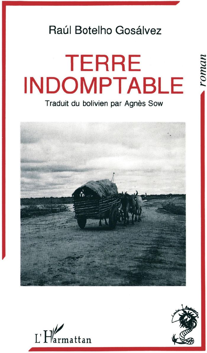 Couverture du livre « TERRE INDOMPTABLE », librairie Les Contes Infusés à Corte