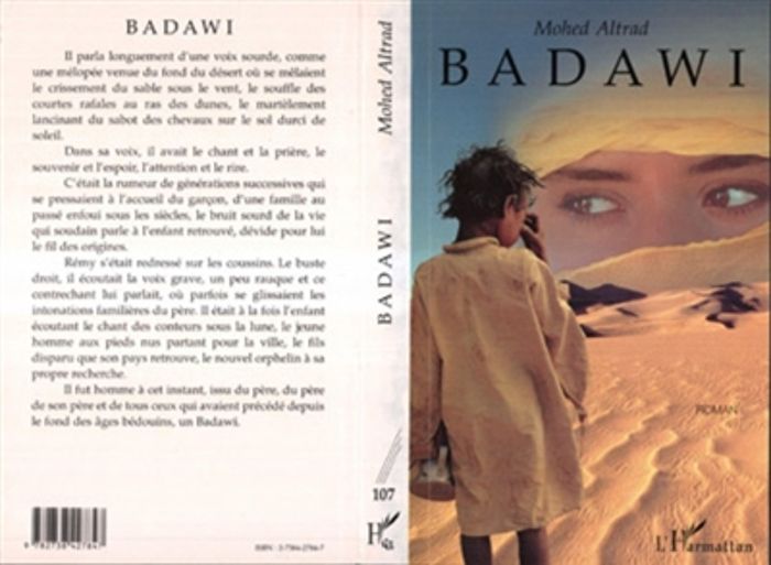 Couverture du livre « BADAWI » de Mohed Altrad, librairie Les Contes Infusés à Corte