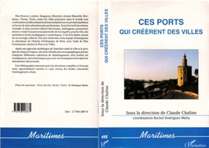 Couverture du livre « CES PORTS QUI CREERENT DES VILLES » de Xxx, librairie Les Contes Infusés à Corte