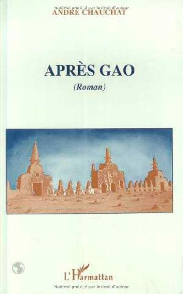 Couverture du livre « APRES GAO », librairie Les Contes Infusés à Corte