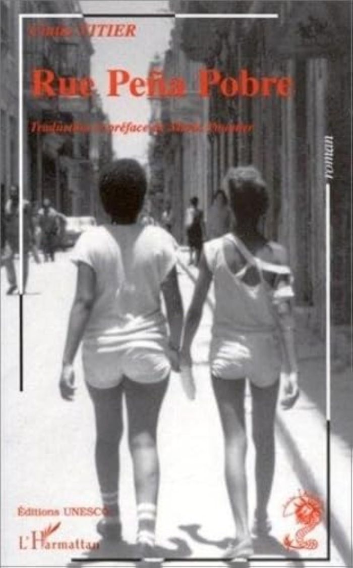 Couverture du livre « RUE PENIA POBRE » de Poumier/vitier, librairie Les Contes Infusés à Corte