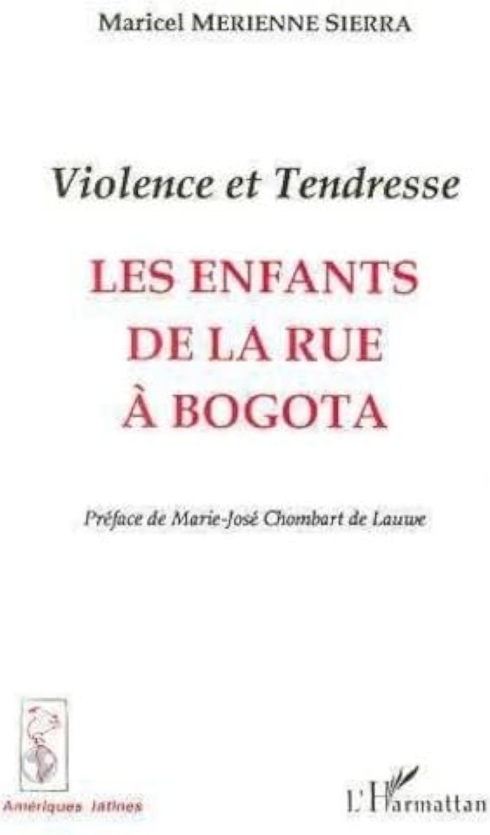 Couverture du livre « VIOLENCE ET TENDRESSE - LES ENFANTS DE LA RUE A BOGOTA » de Xxx, librairie Les Contes Infusés à Corte