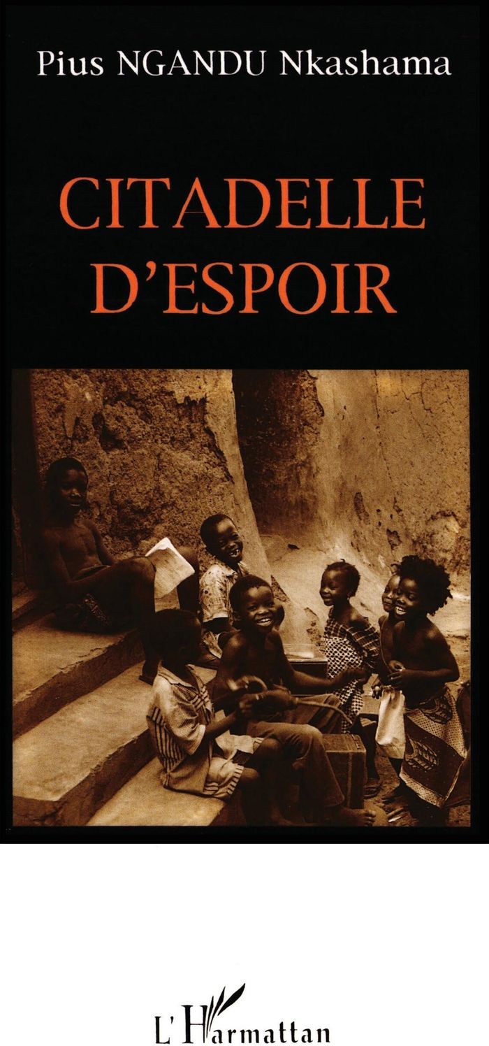 Couverture du livre « CITADELLE D'ESPOIR », librairie Les Contes Infusés à Corte